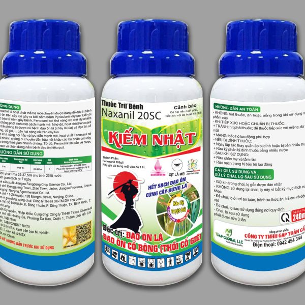 KIẾM NHẬT 240ML